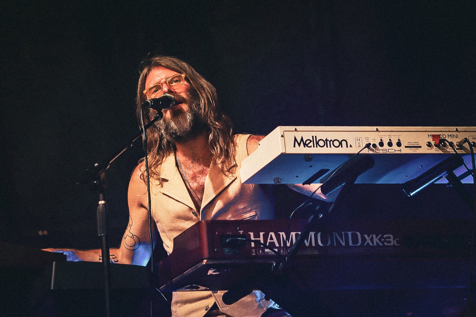 Something Corporate live at Four Chord Music Fest X 2024, photo 13 by Don Jilla