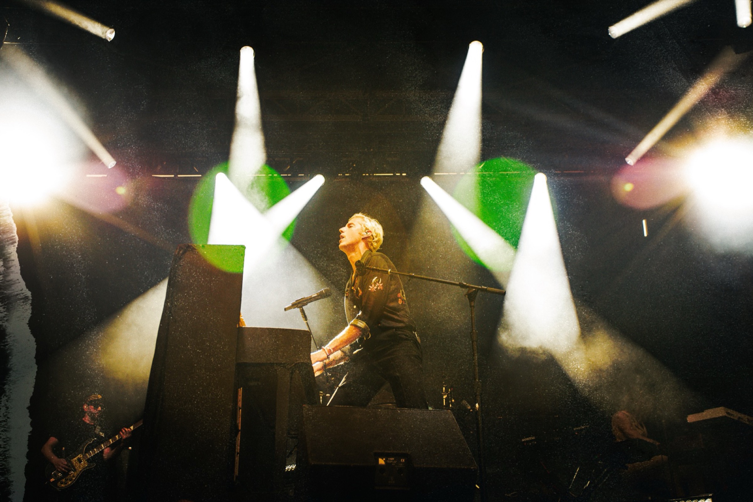 Something Corporate live at Four Chord Music Fest X 2024, photo 15 by Don Jilla