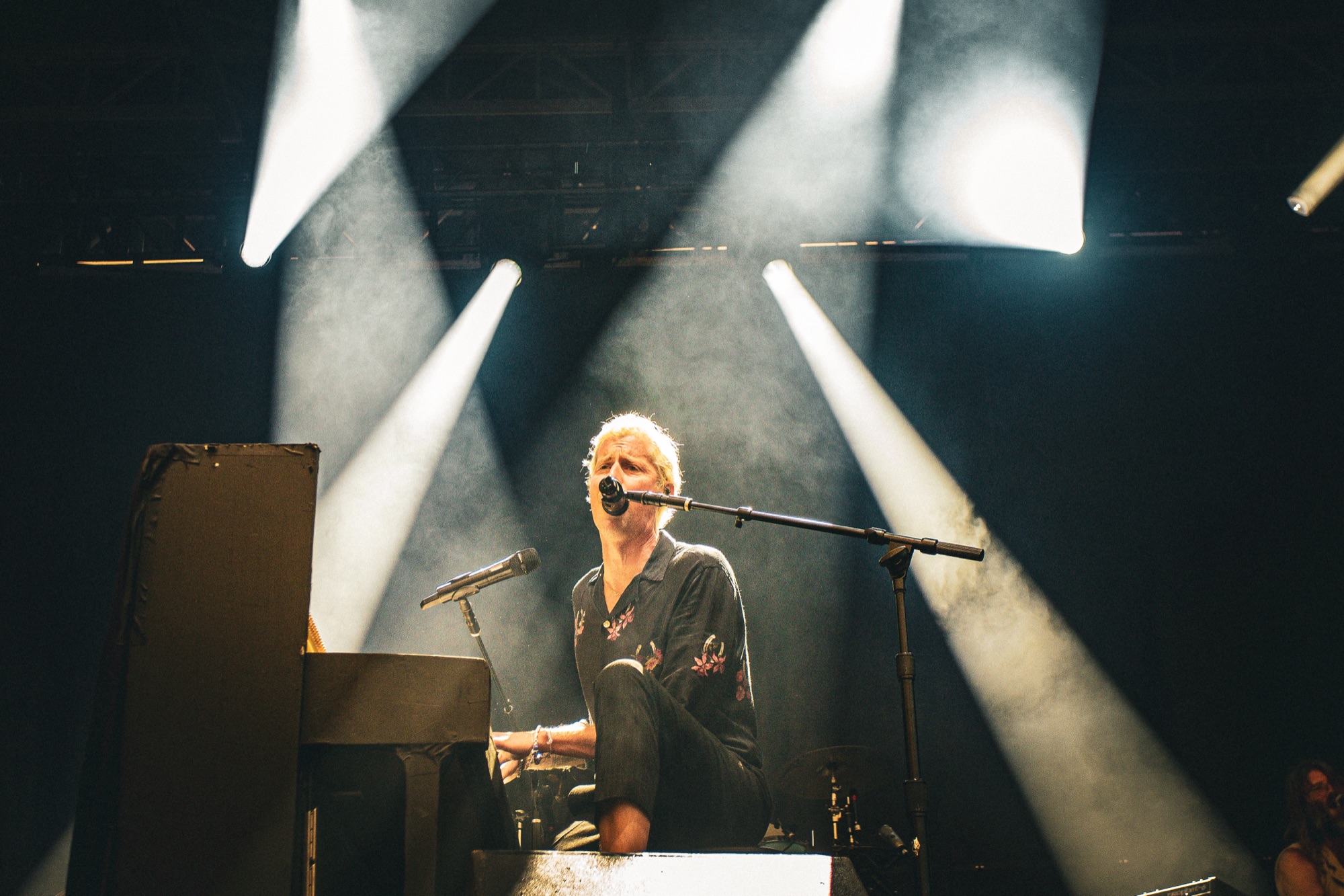 Something Corporate live at Four Chord Music Fest X 2024, photo 18 by Don Jilla