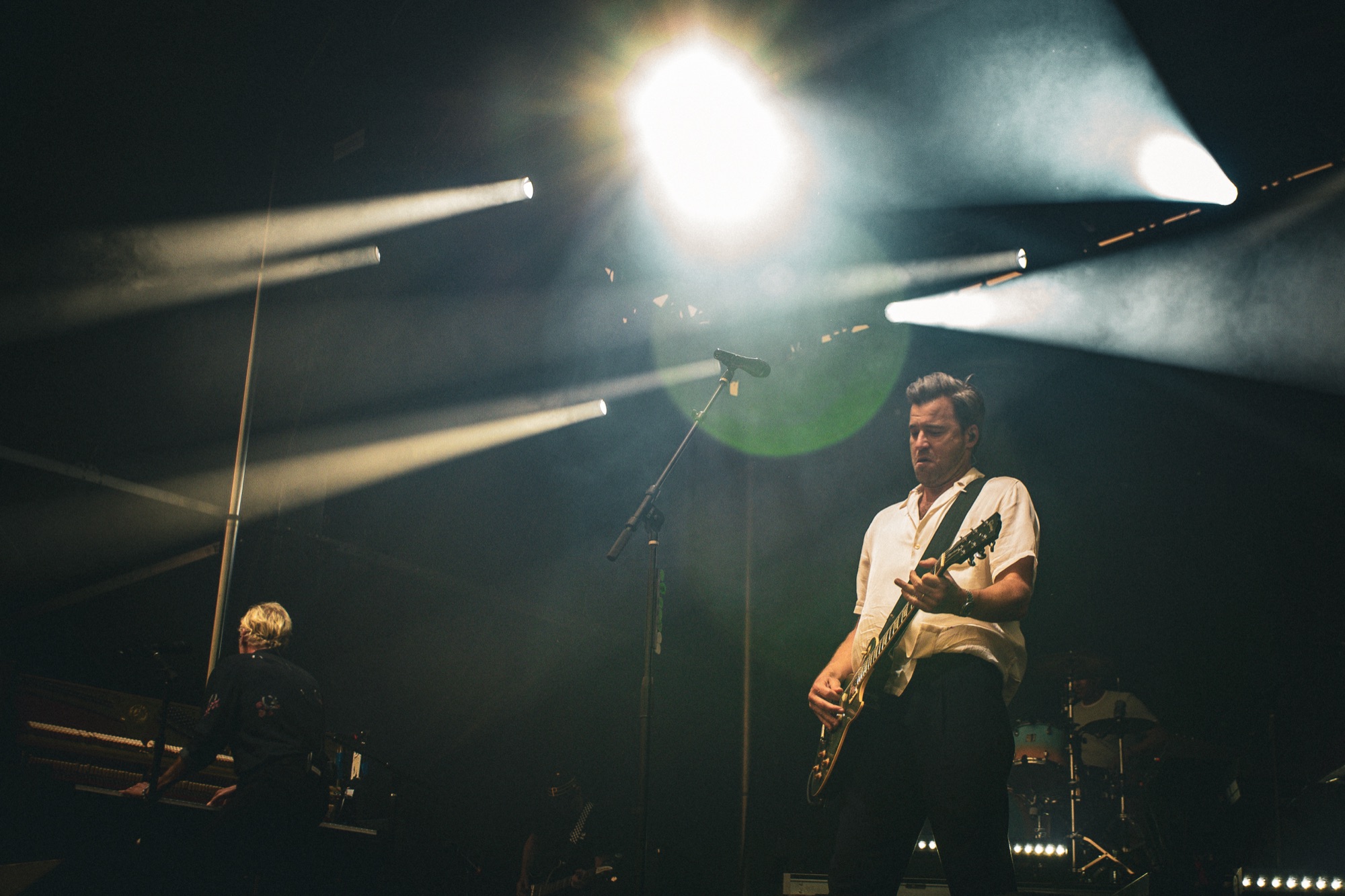 Something Corporate live at Four Chord Music Fest X 2024, photo 19 by Don Jilla