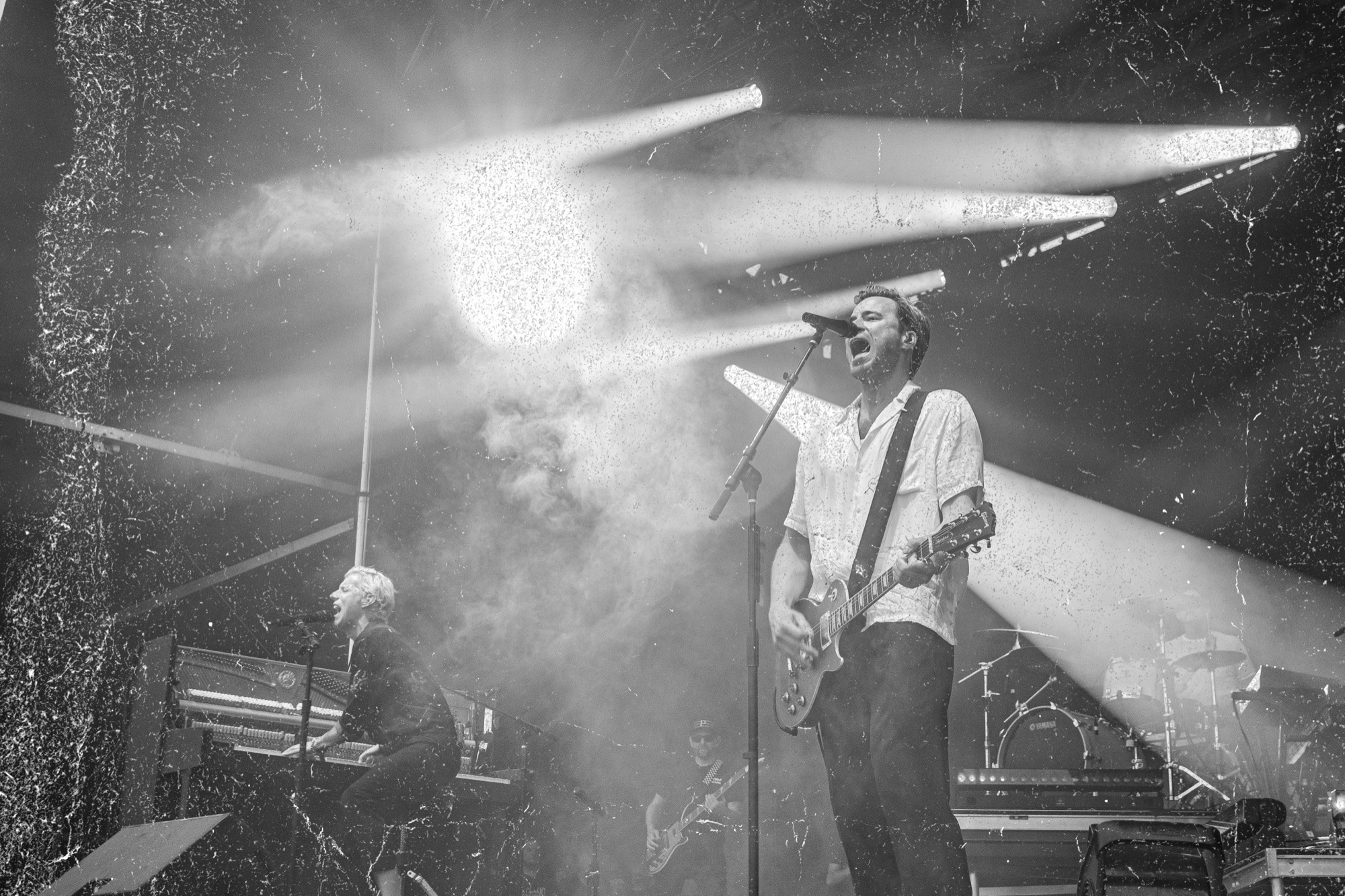 Something Corporate live at Four Chord Music Fest X 2024, photo 23 by Don Jilla