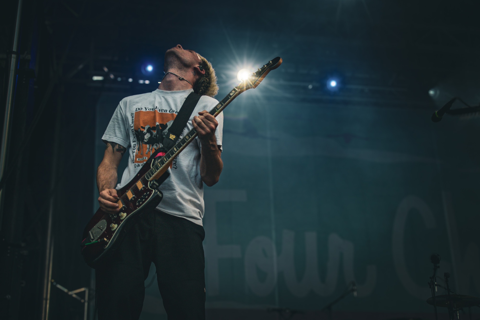 Something Corporate live at Four Chord Music Fest X 2024, photo 27 by Don Jilla