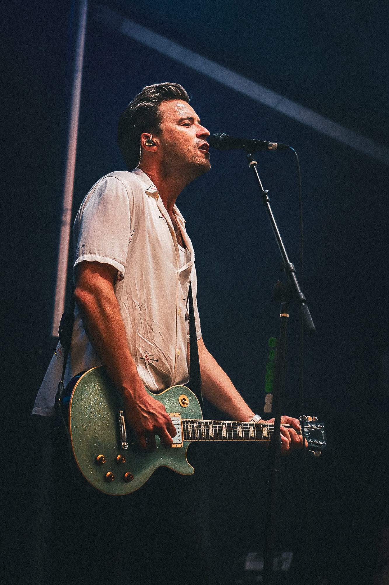 Something Corporate live at Four Chord Music Fest X 2024, photo 5 by Don Jilla