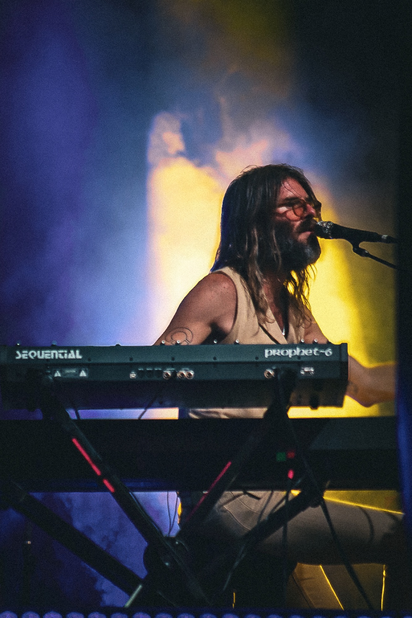 Something Corporate live at Four Chord Music Fest X 2024, photo 7 by Don Jilla