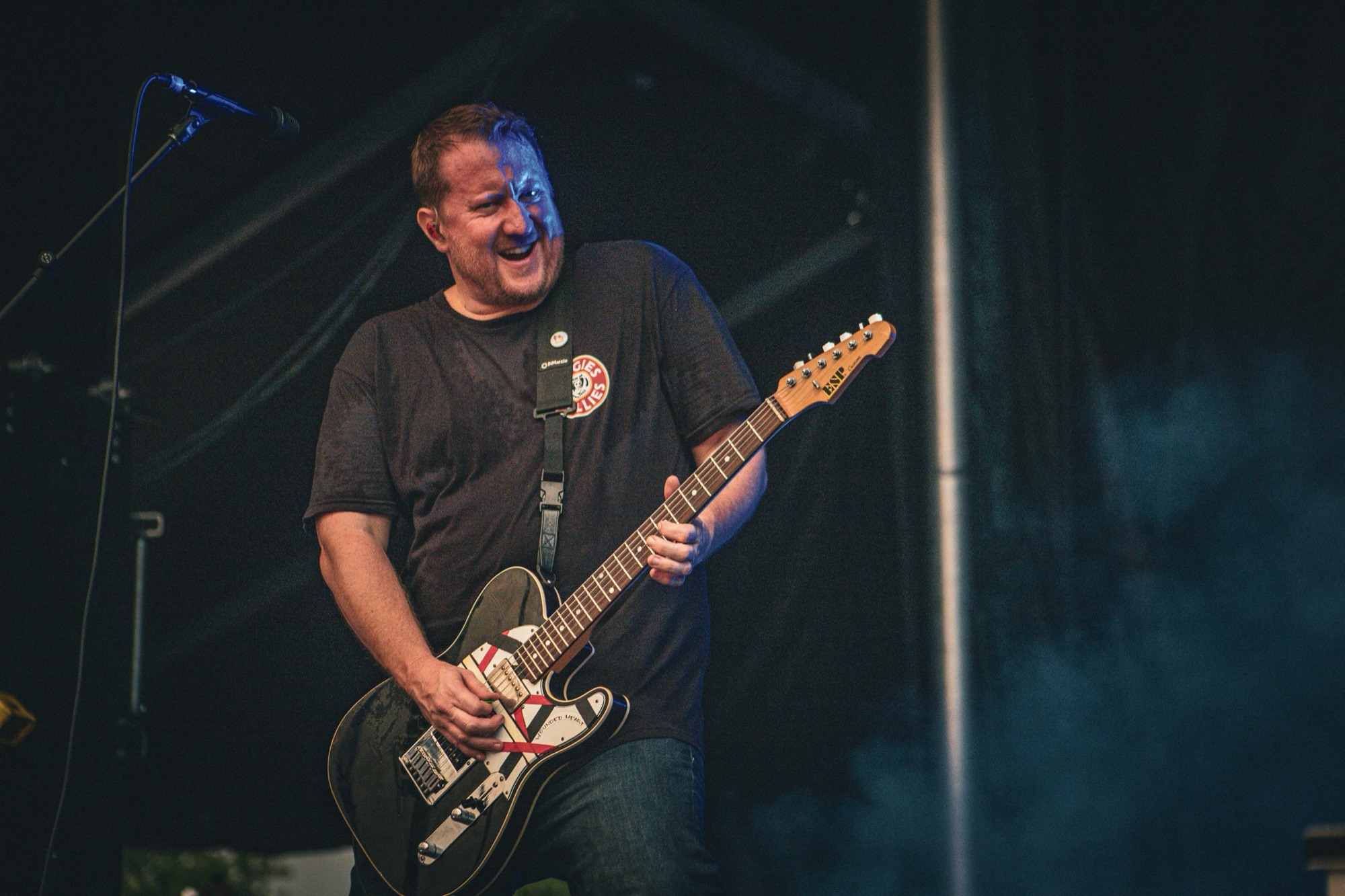 Something Corporate live at Four Chord Music Fest X 2024, photo 9 by Don Jilla