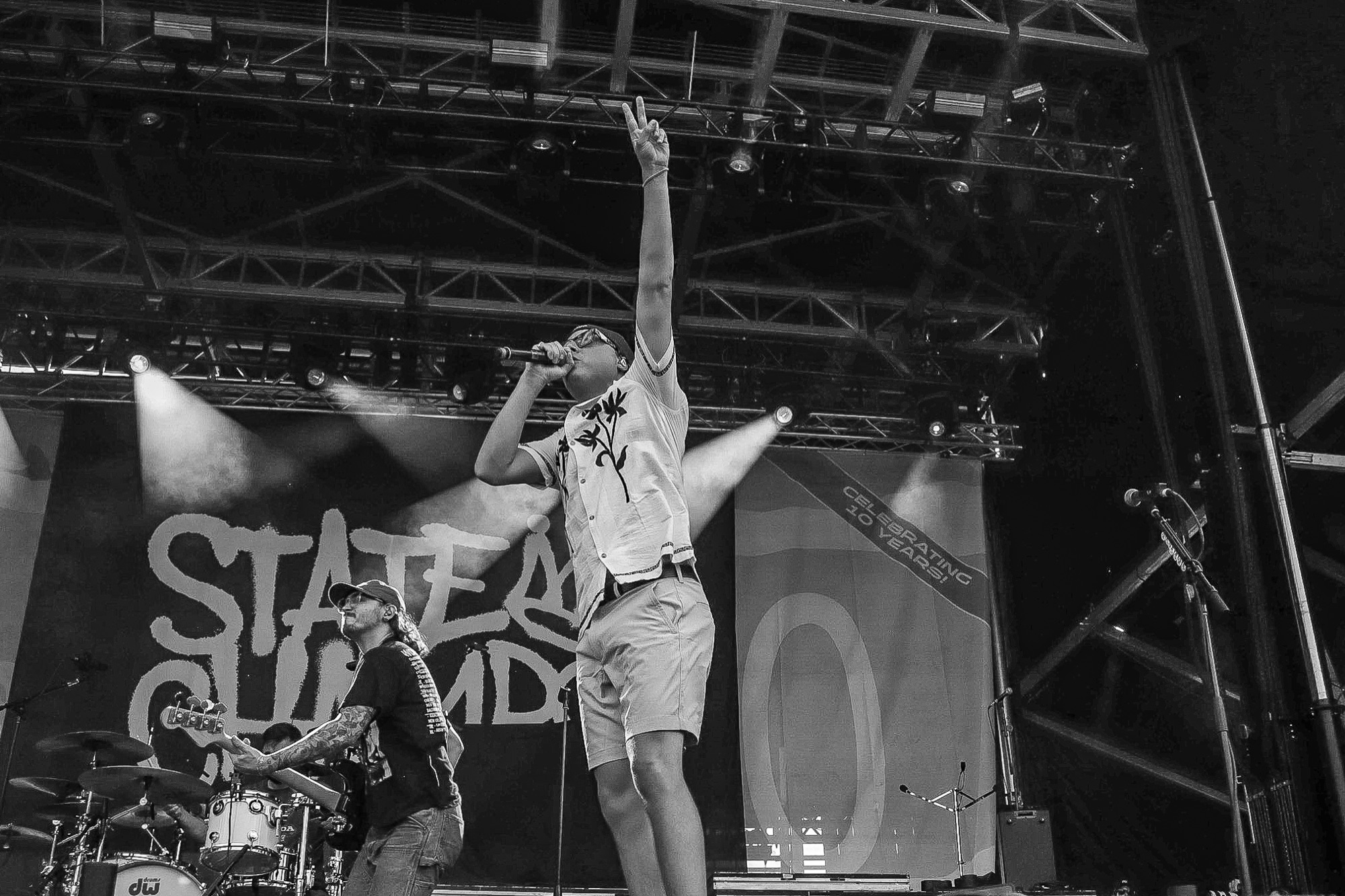 State Champs live at Four Chord Music Fest X 2024, photo 11 by Don Jilla