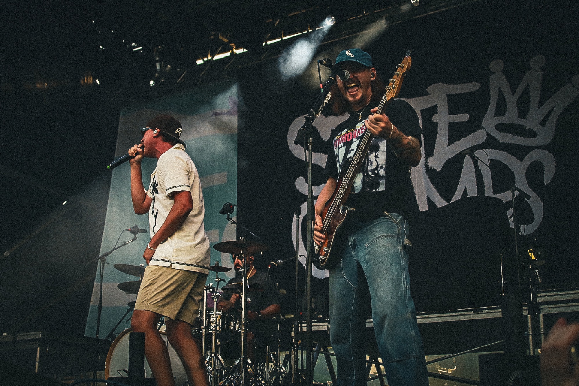 State Champs live at Four Chord Music Fest X 2024, photo 2 by Don Jilla