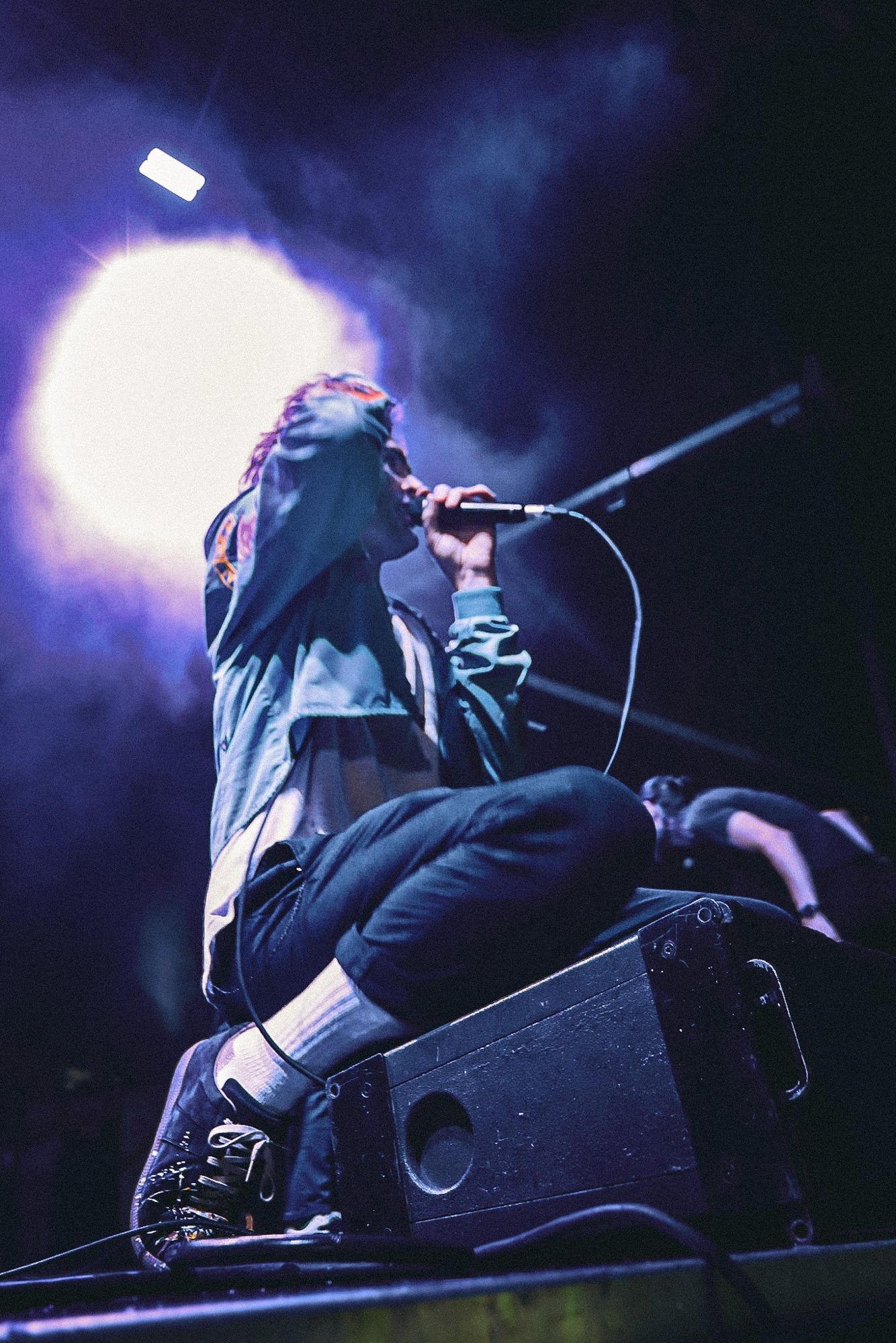 The All American Rejects live at Four Chord Music Fest X 2024, photo 12 by Don Jilla