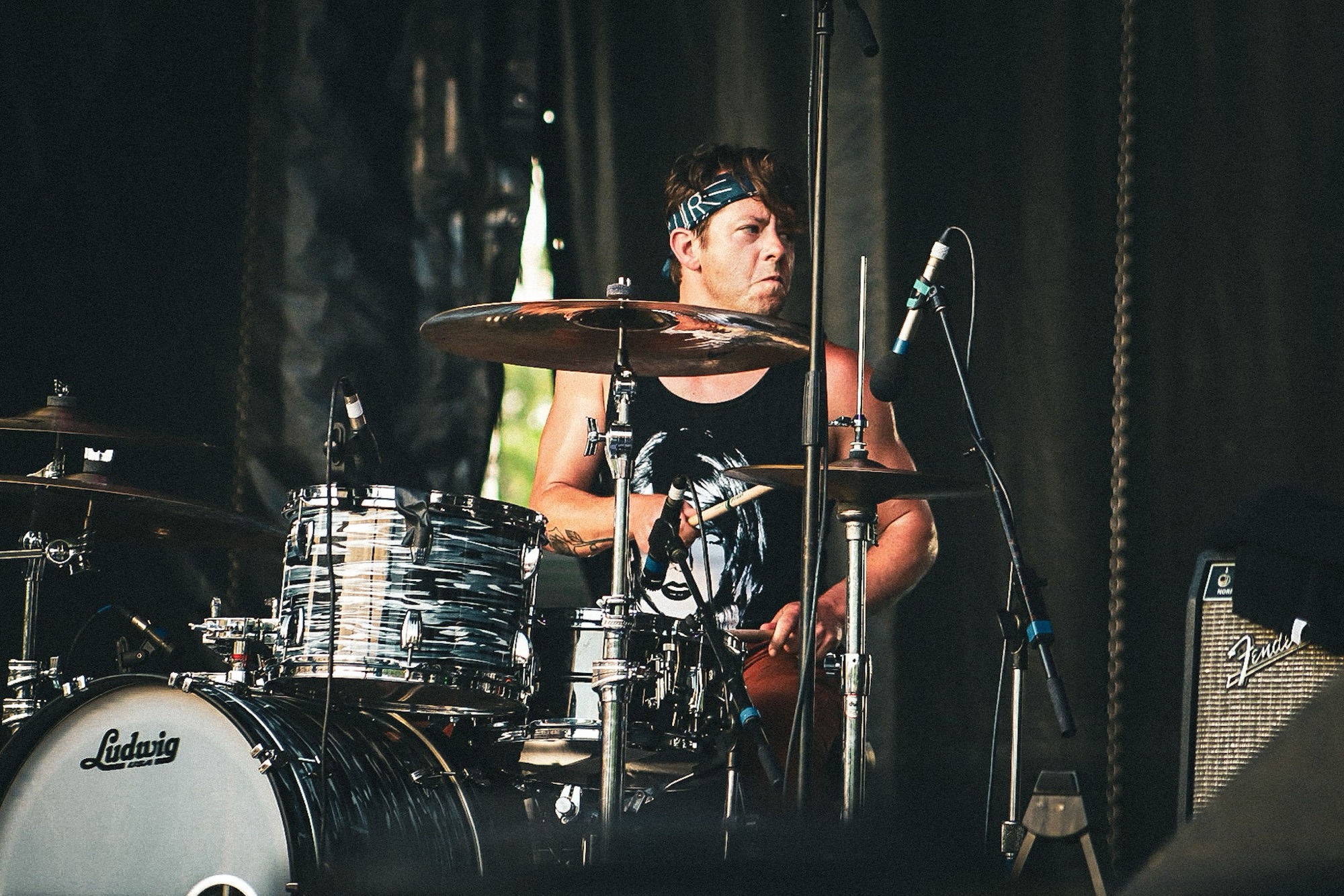 The Get Up Kids live at Four Chord Music Fest X 2024, photo 10 by Don Jilla