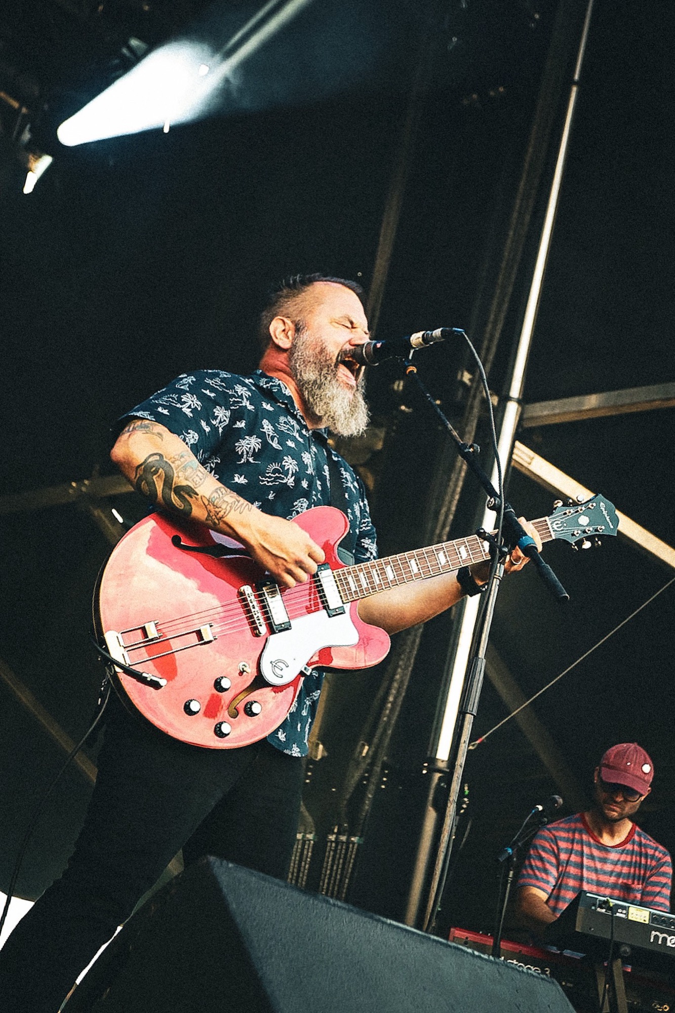 The Get Up Kids live at Four Chord Music Fest X 2024, photo 5 by Don Jilla