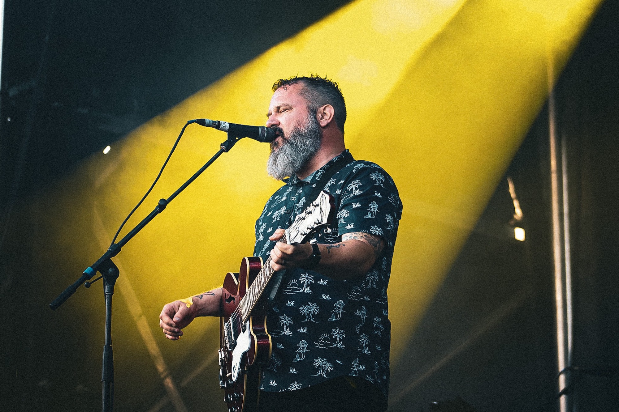 The Get Up Kids live at Four Chord Music Fest X 2024, photo 6 by Don Jilla