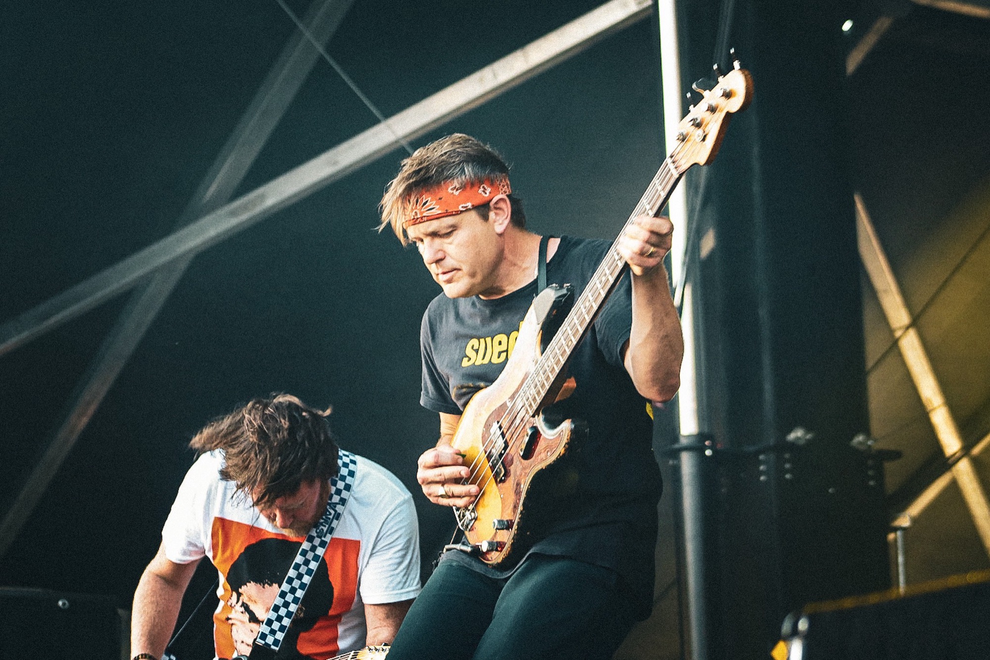 The Get Up Kids live at Four Chord Music Fest X 2024, photo 7 by Don Jilla