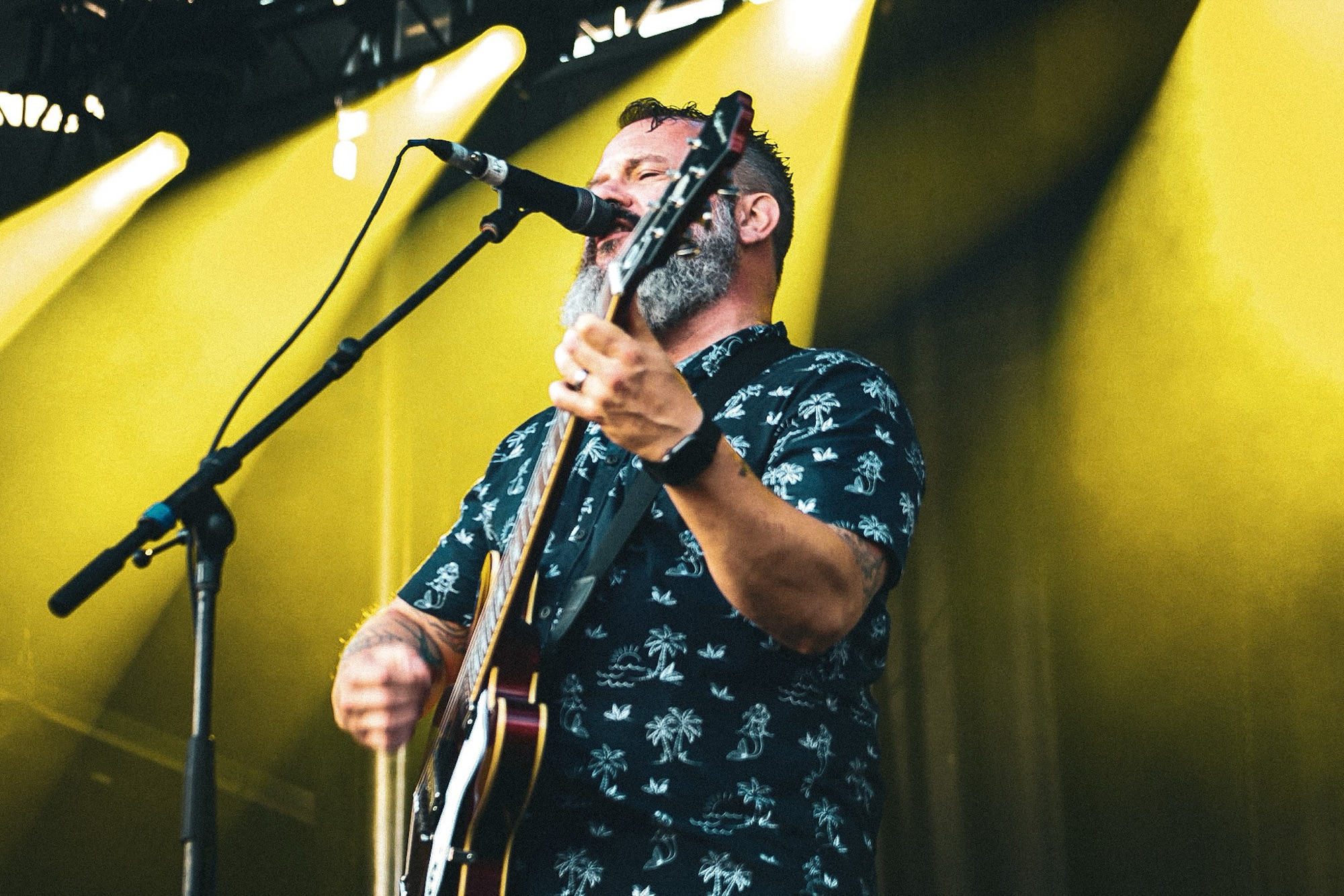 The Get Up Kids live at Four Chord Music Fest X 2024, photo 8 by Don Jilla