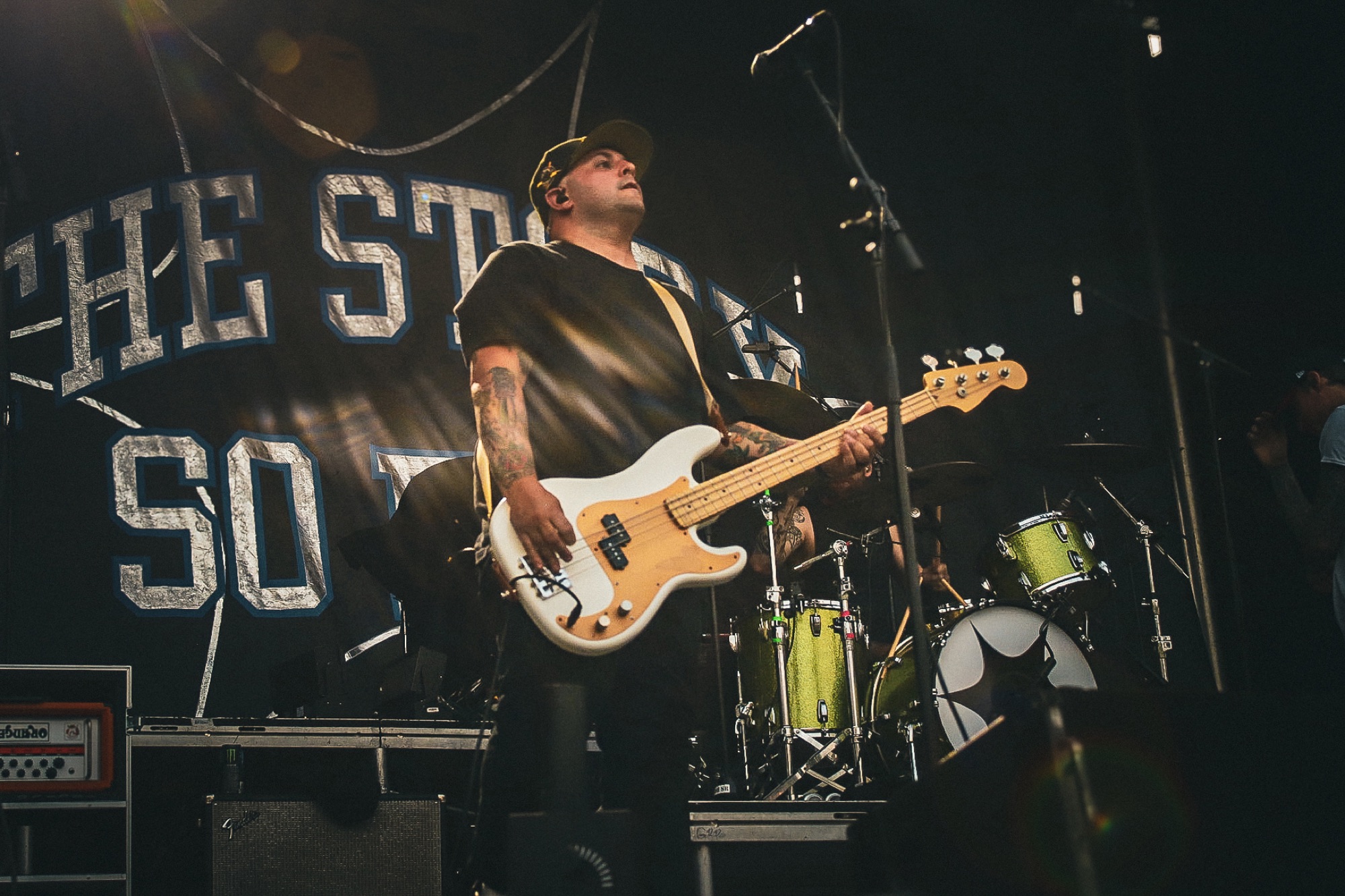 The Story So Far live at Four Chord Music Fest X 2024, photo 3 by Don Jilla