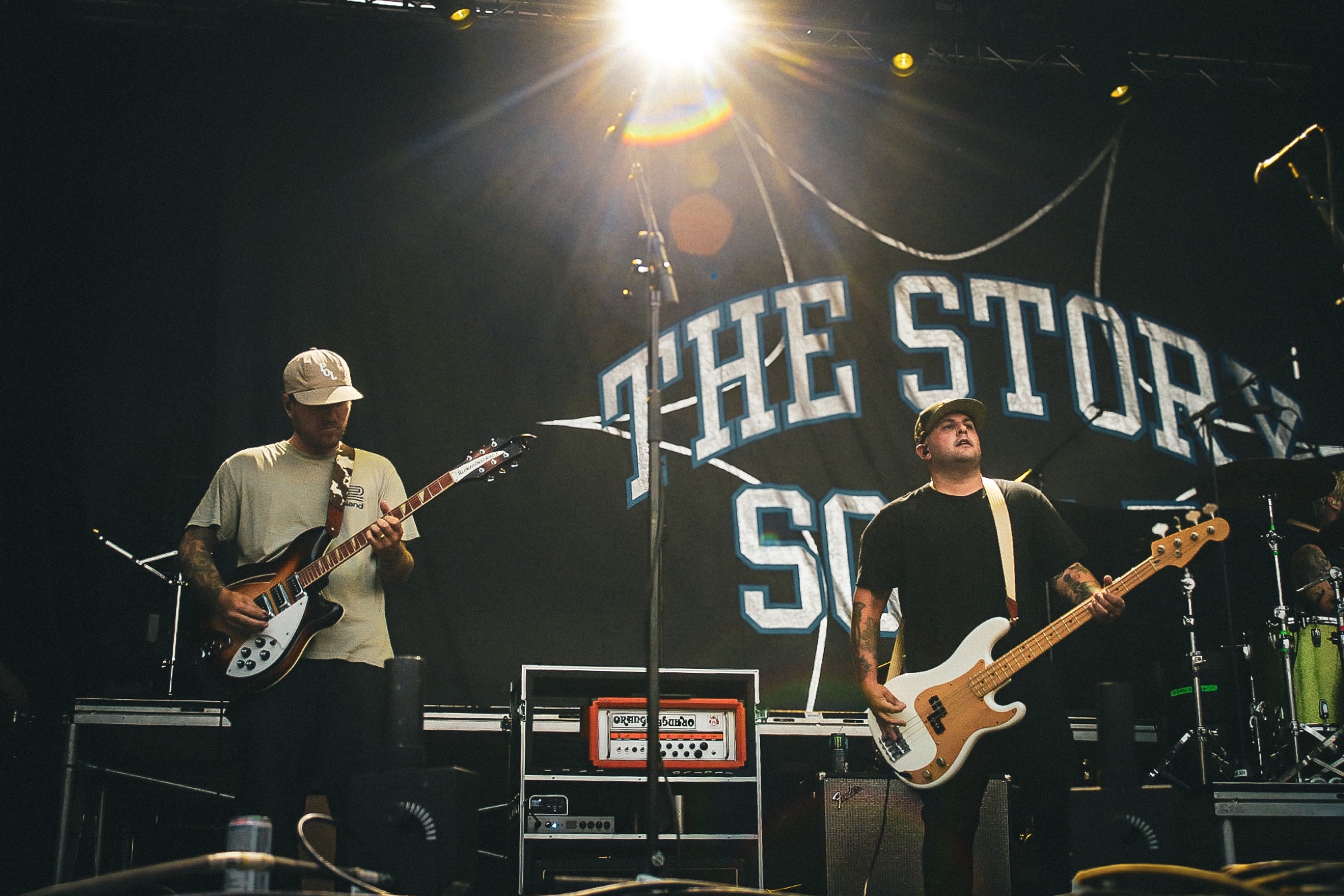 The Story So Far live at Four Chord Music Fest X 2024, photo 4 by Don Jilla