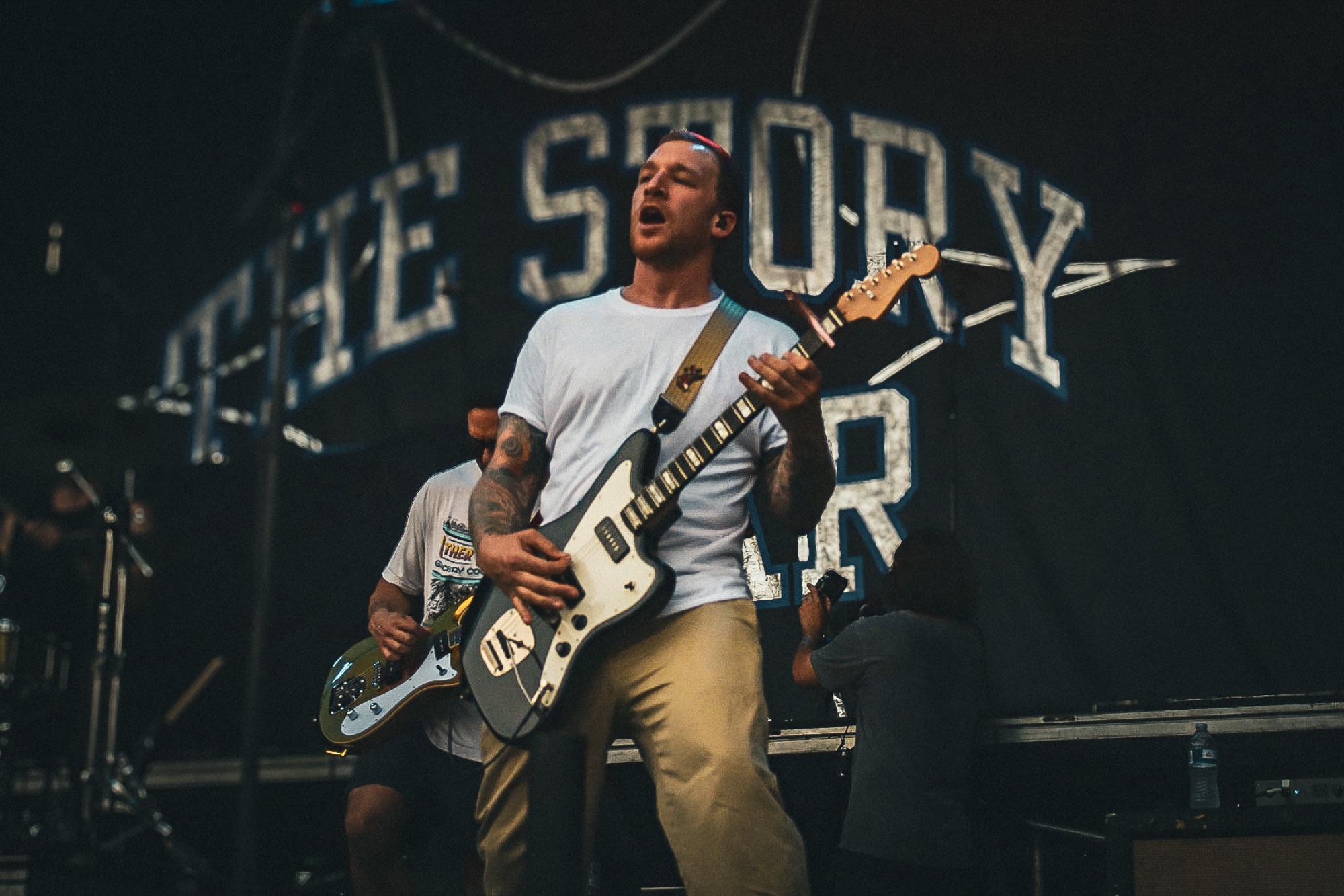 The Story So Far live at Four Chord Music Fest X 2024, photo 5 by Don Jilla