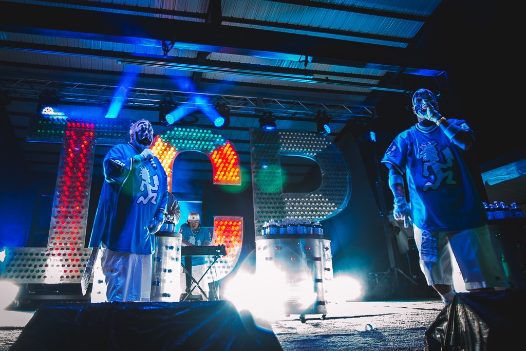 ICP live at Mountain View Amphitheatre Show 2025, photo 11 by Don Jilla