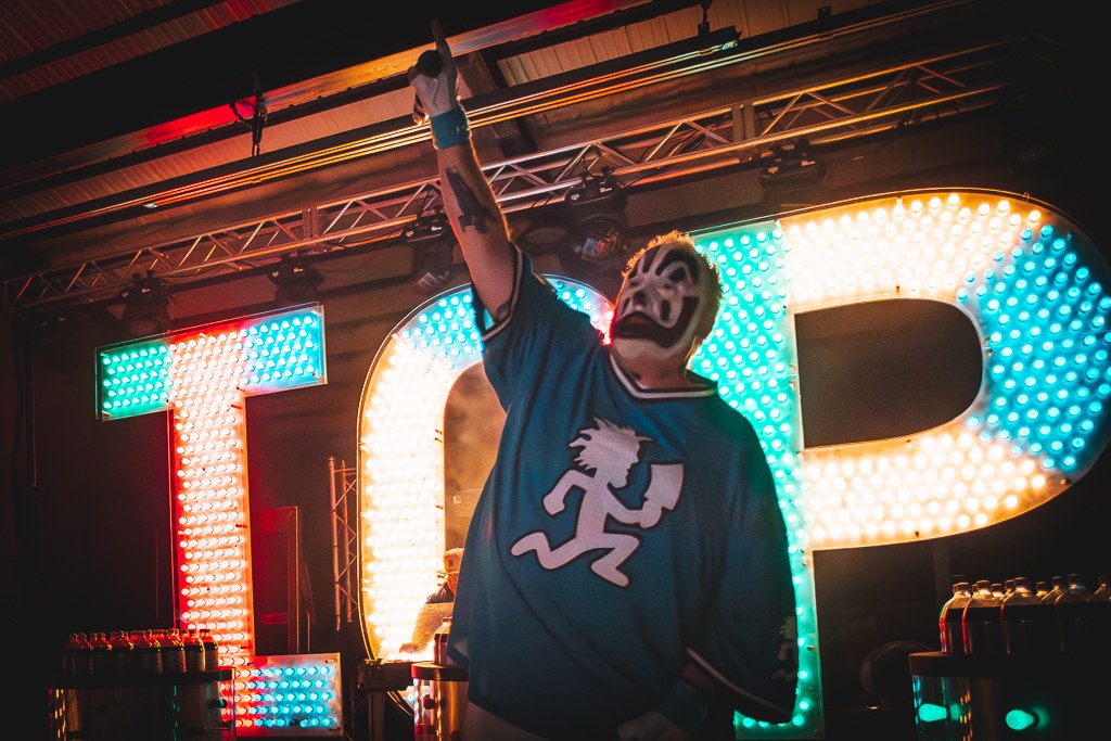 ICP live at Mountain View Amphitheatre Show 2025, photo 4 by Don Jilla