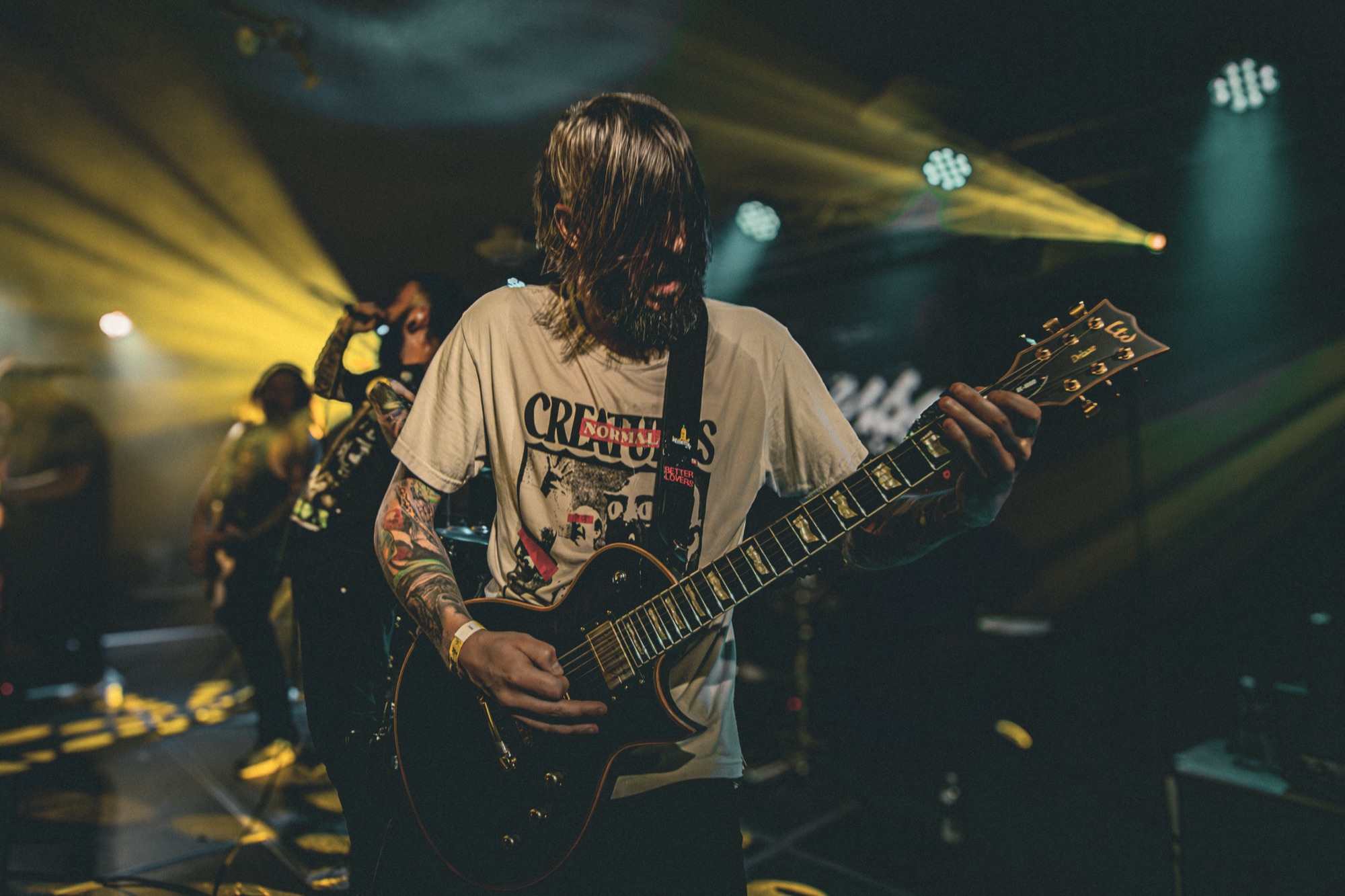 Strangers live at Millvale Music Festival 2026 2026, photo 11 by Don Jilla