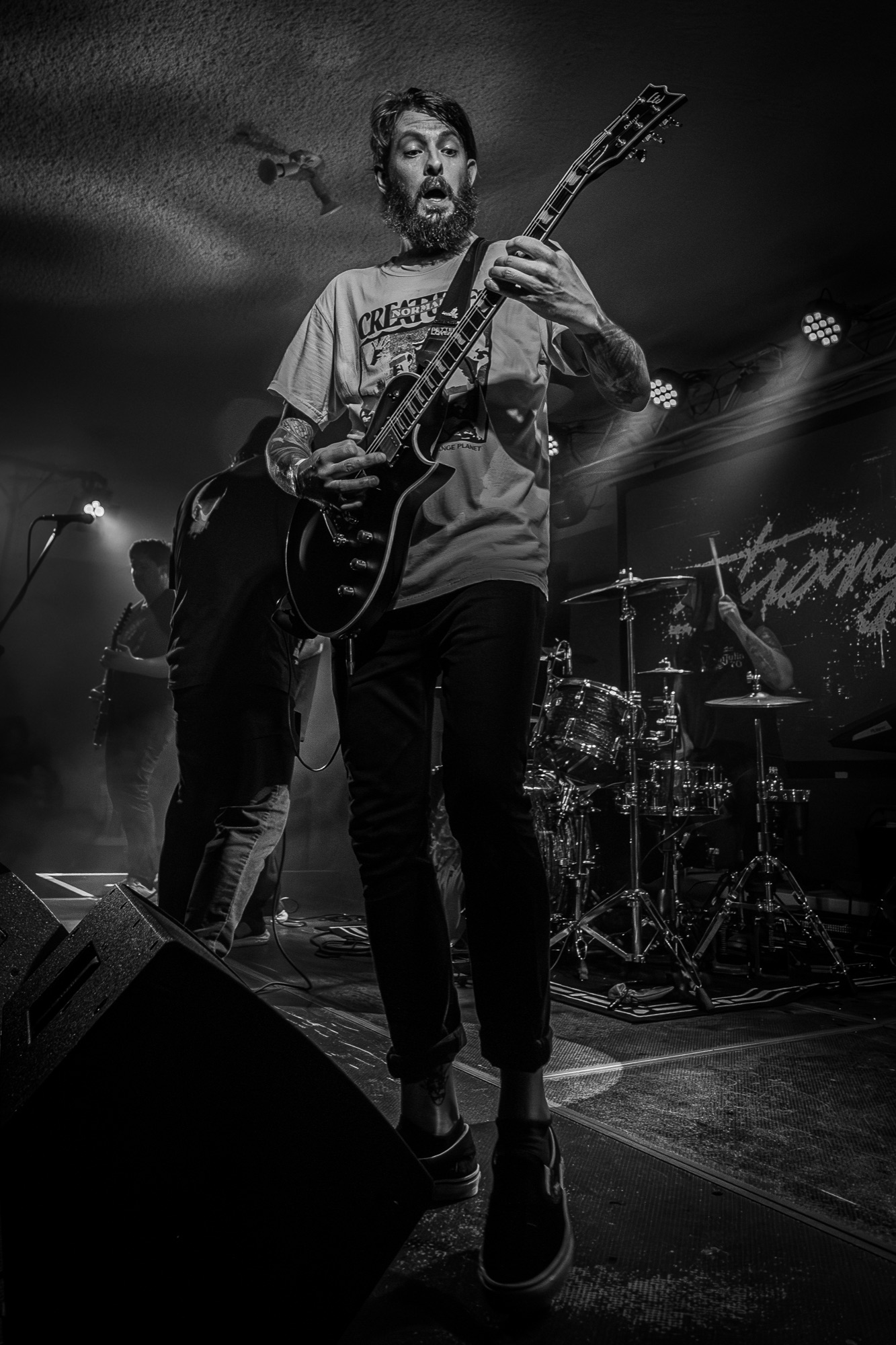 Strangers live at Millvale Music Festival 2026 2026, photo 4 by Don Jilla