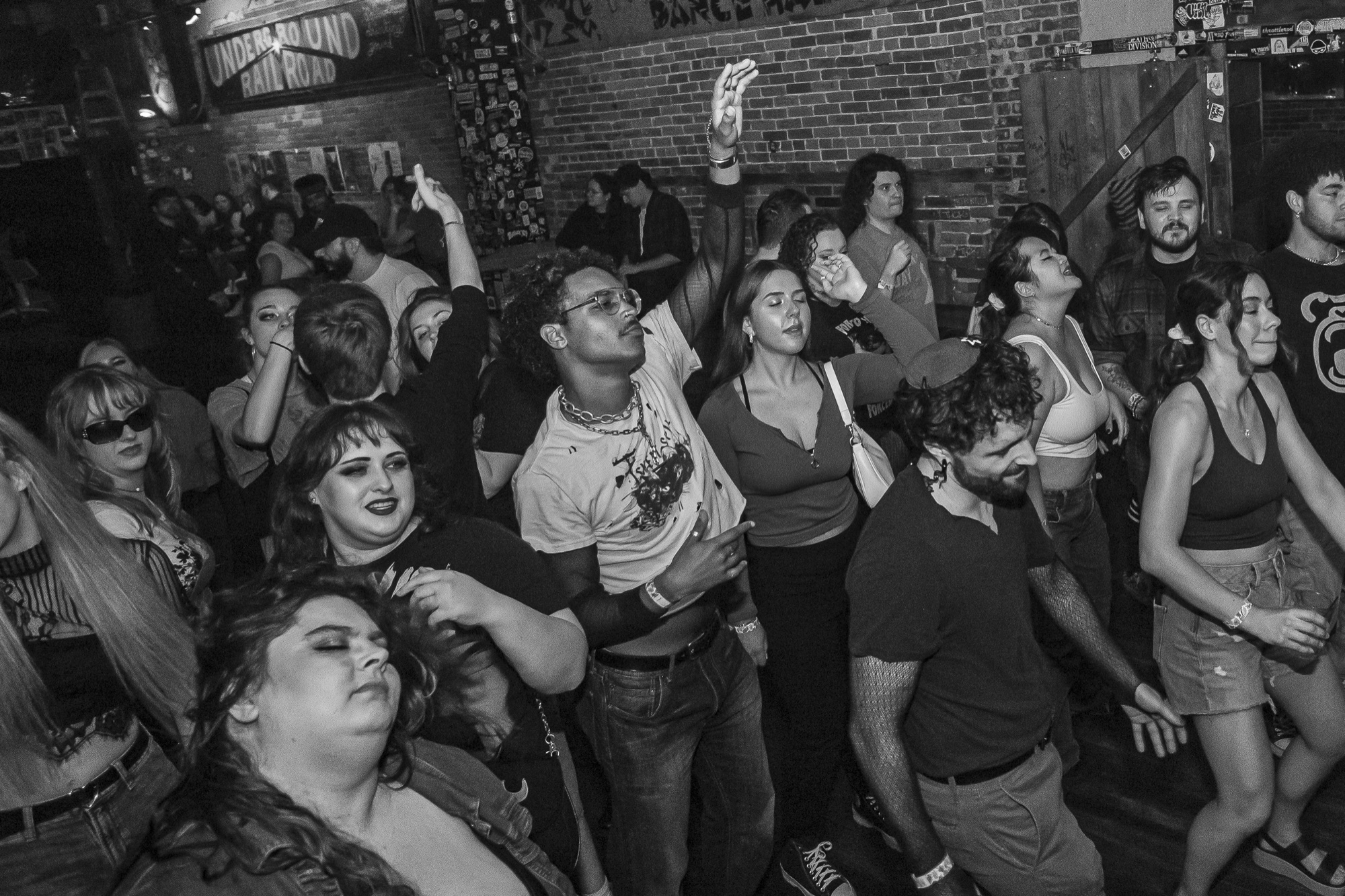 Myspace Nite live at Myspace Nite 2025, photo 11 by Don Jilla