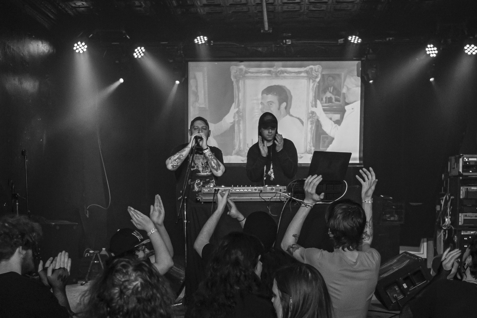 Myspace Nite live at Myspace Nite 2025, photo 2 by Don Jilla