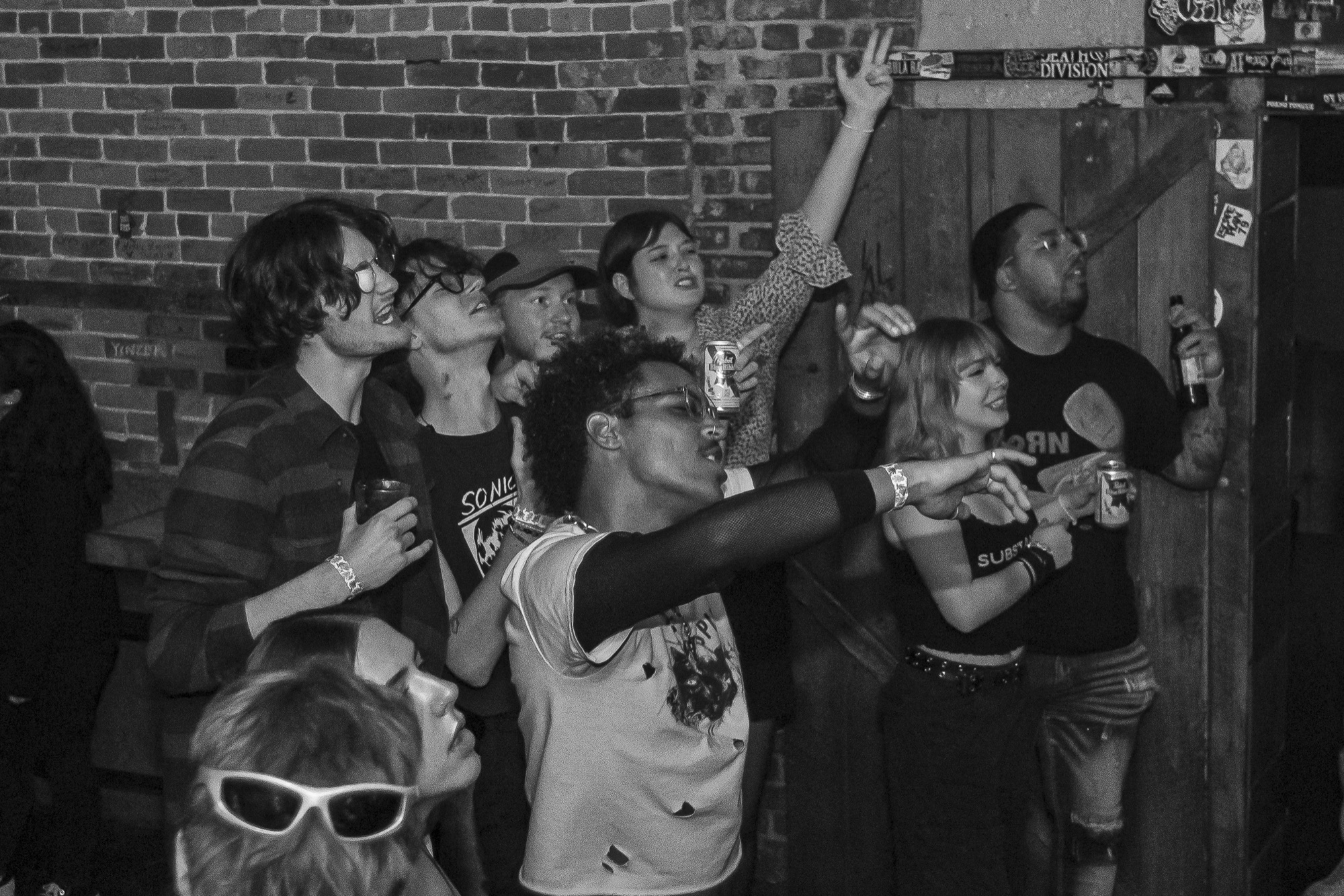 Myspace Nite live at Myspace Nite 2025, photo 4 by Don Jilla