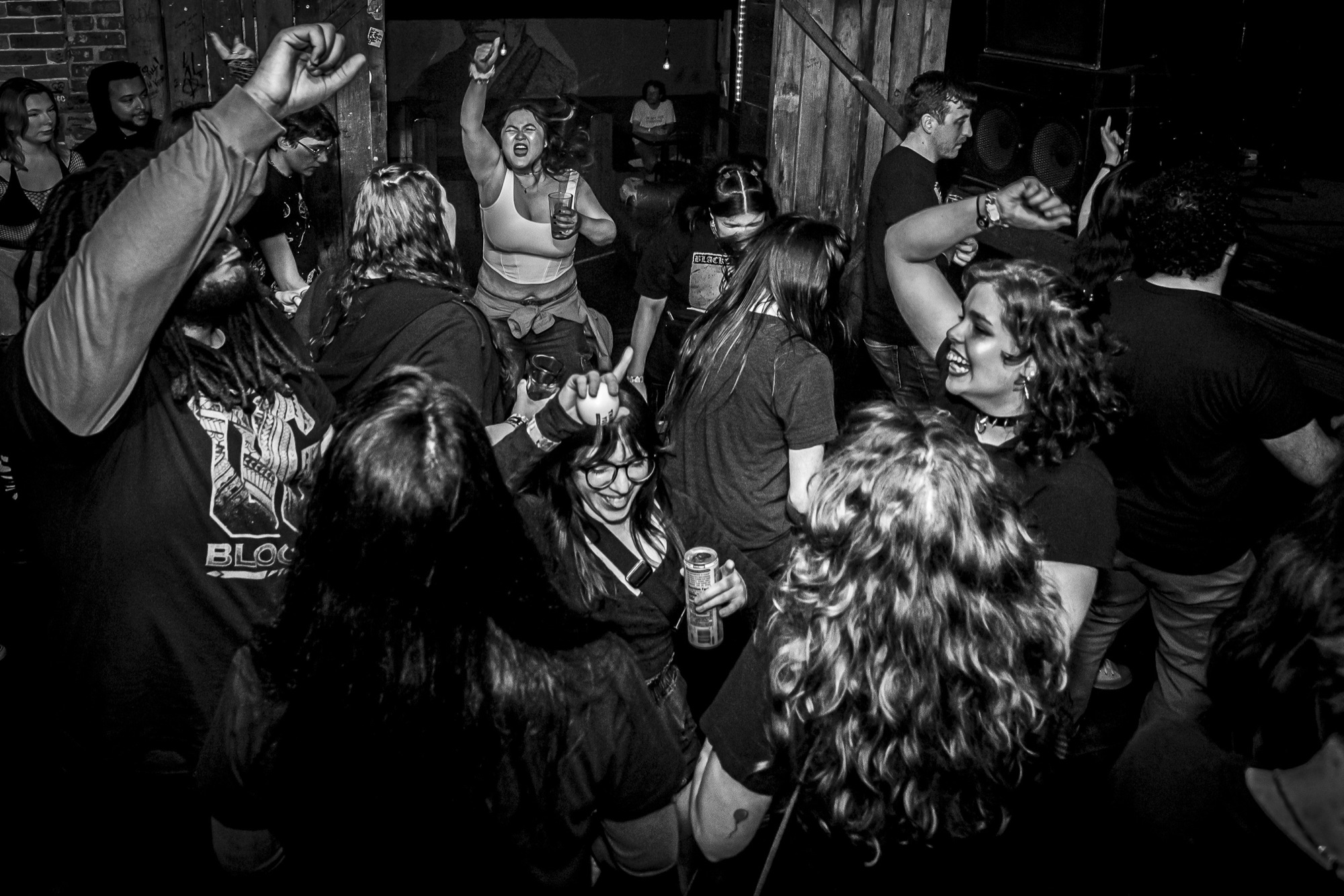 Myspace Nite live at Myspace Nite 2025, photo 41 by Don Jilla