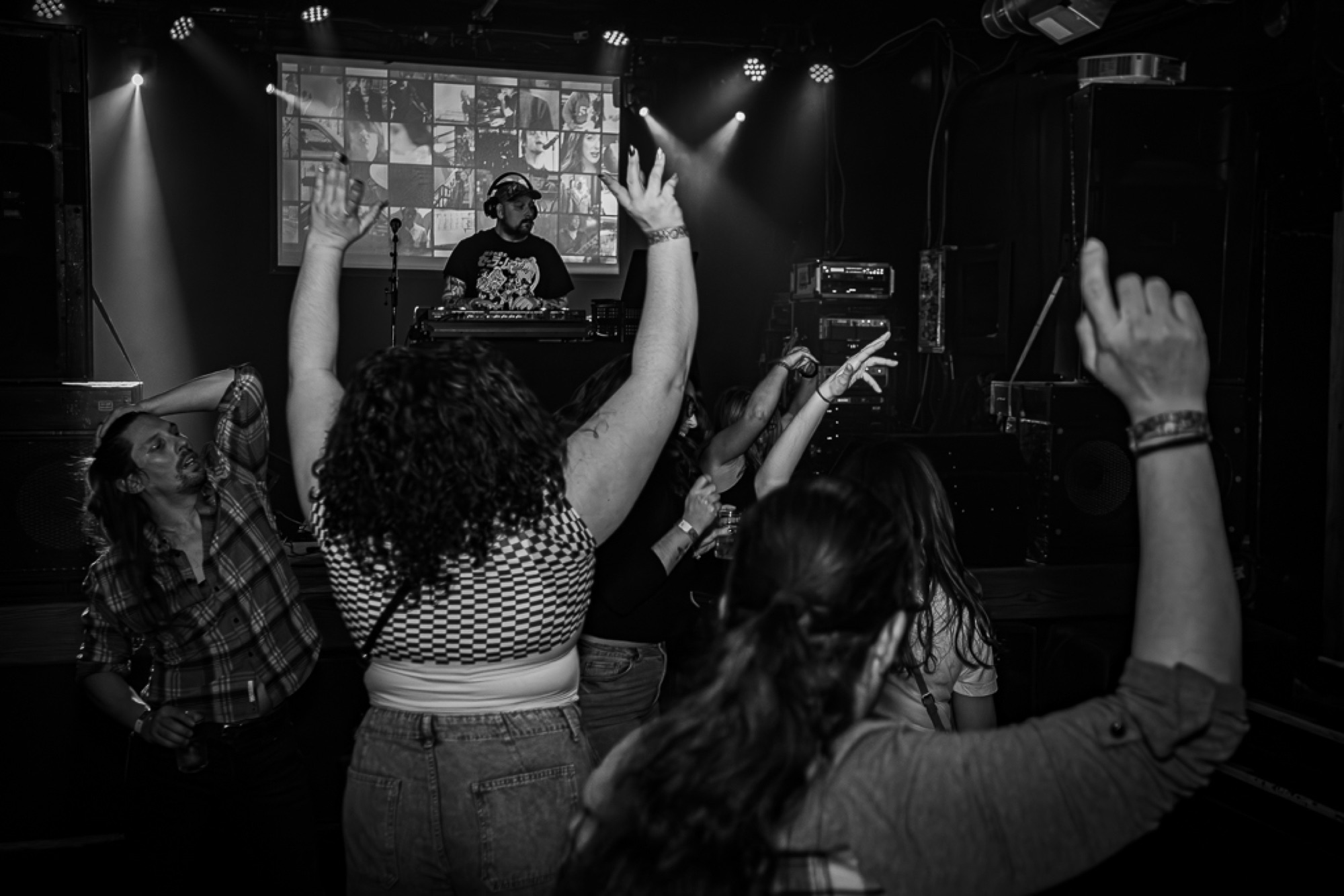 Myspace Nite live at Myspace Nite 2024, photo 19 by Don Jilla