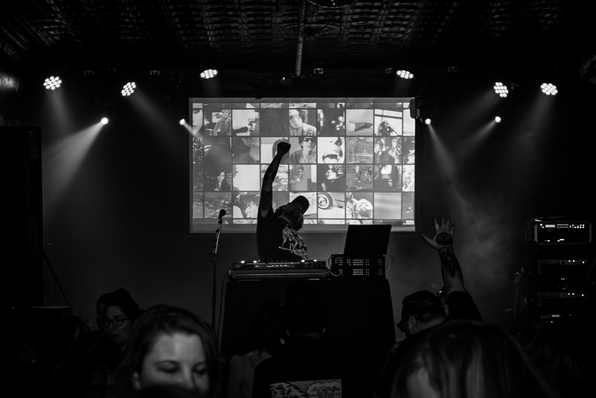 Myspace Nite live at Myspace Nite 2024, photo 35 by Don Jilla