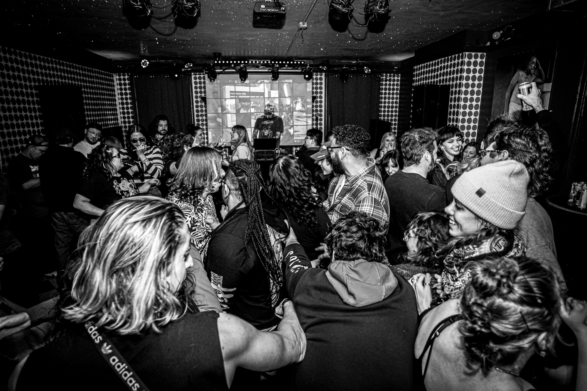 Myspace Nite live at Myspace Nite 2024, photo 17 by Don Jilla