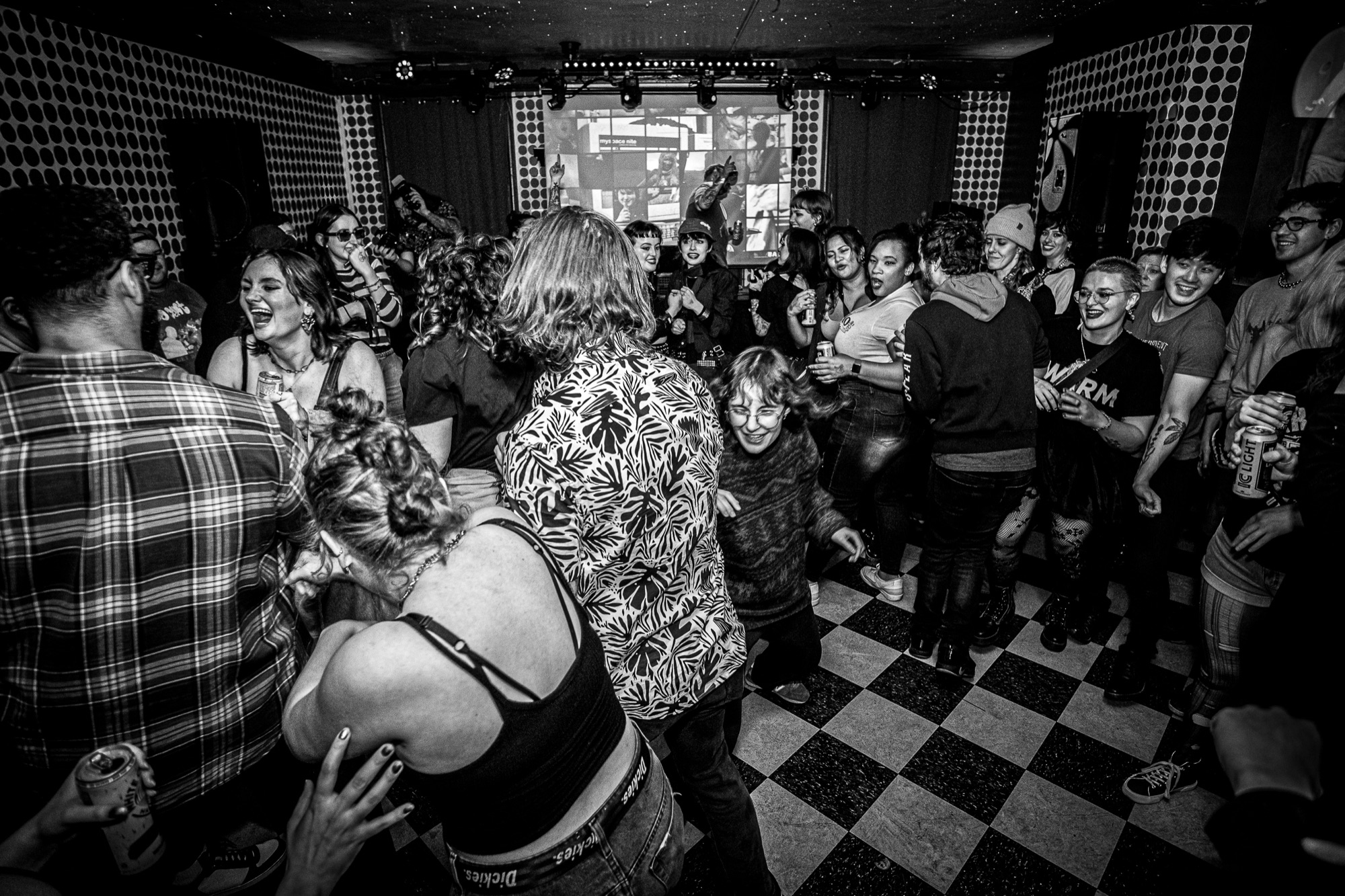 Myspace Nite live at Myspace Nite 2024, photo 19 by Don Jilla