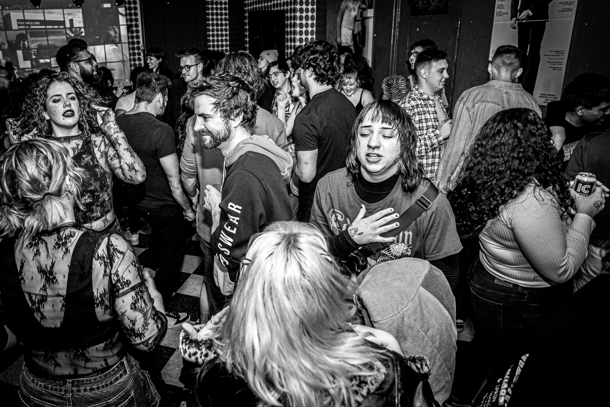 Myspace Nite live at Myspace Nite 2024, photo 35 by Don Jilla
