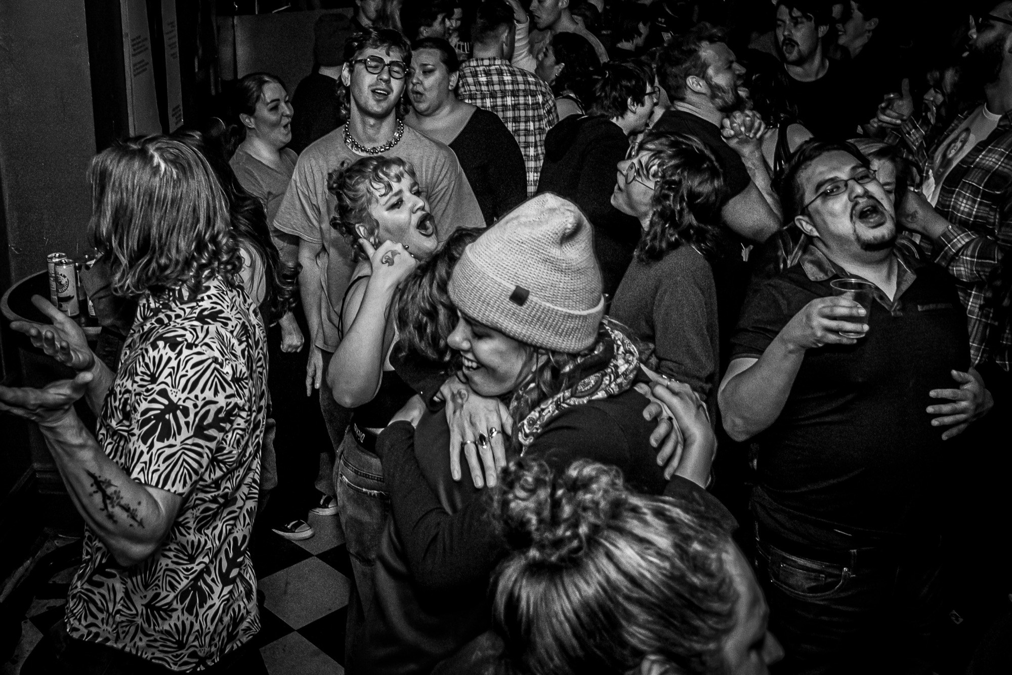 Myspace Nite live at Myspace Nite 2024, photo 37 by Don Jilla