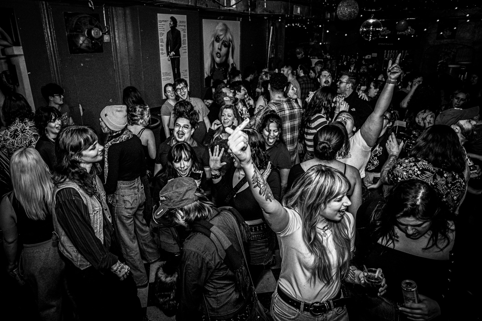 Myspace Nite live at Myspace Nite 2024, photo 38 by Don Jilla