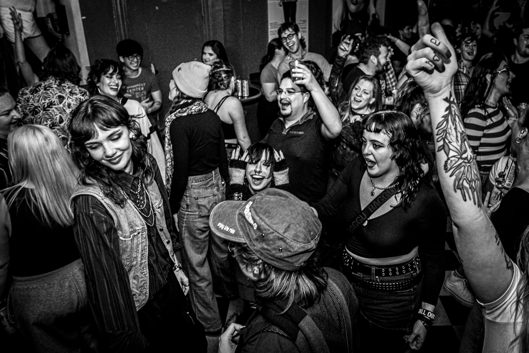 Myspace Nite live at Myspace Nite 2024, photo 40 by Don Jilla