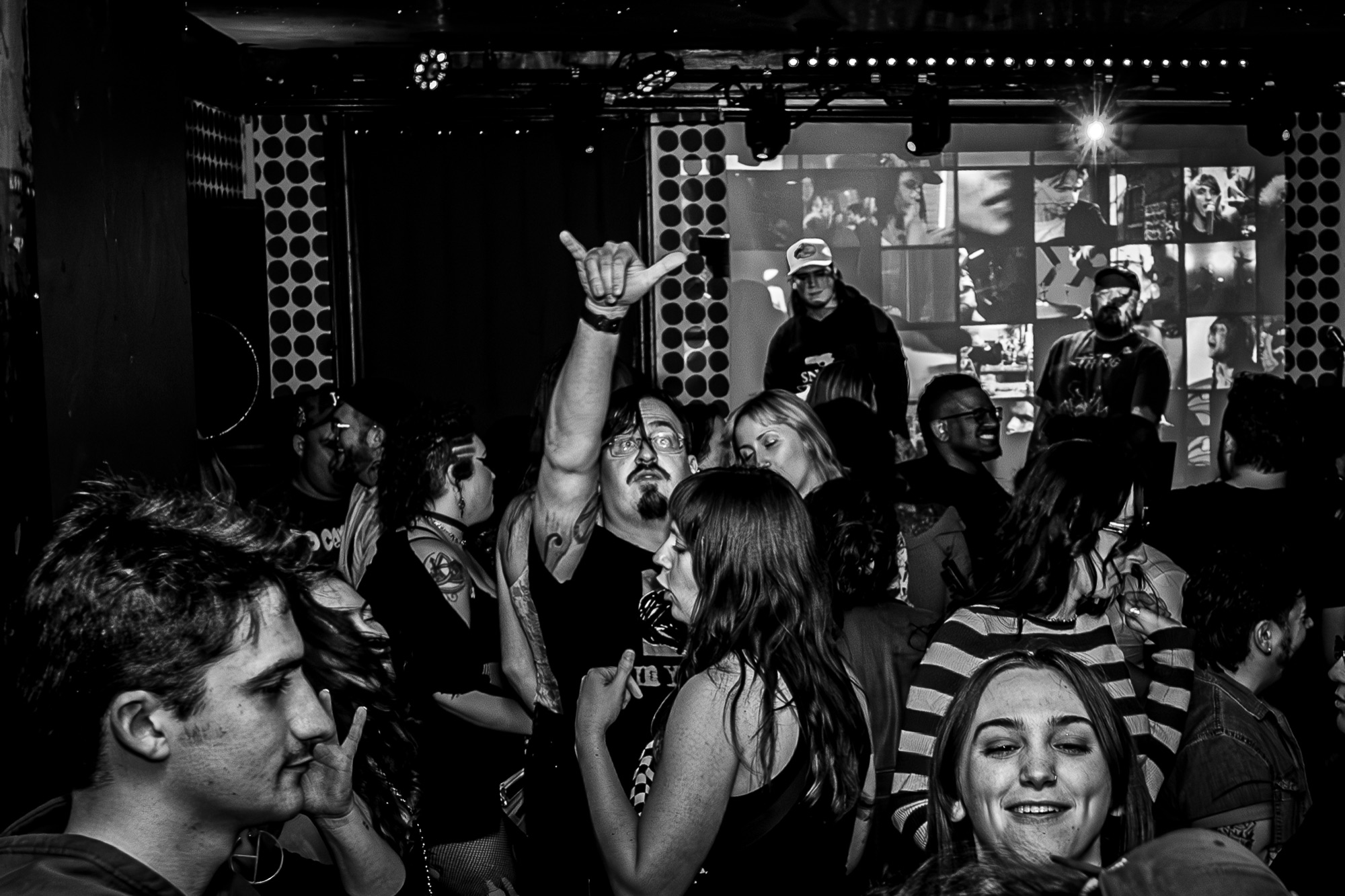 Myspace Nite live at Myspace Nite 2024, photo 47 by Don Jilla