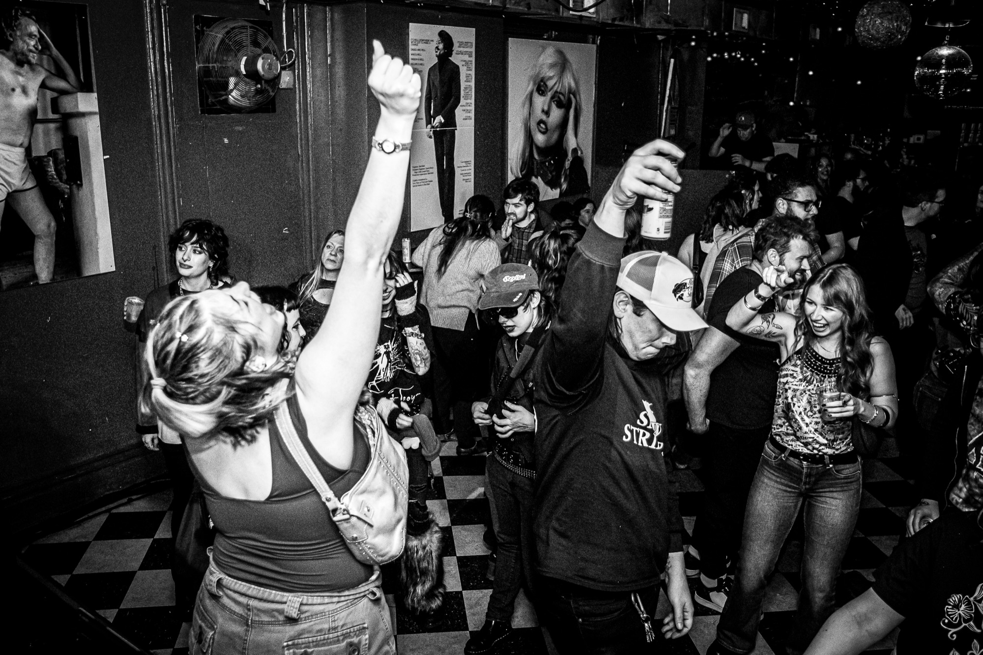 Myspace Nite live at Myspace Nite 2024, photo 5 by Don Jilla