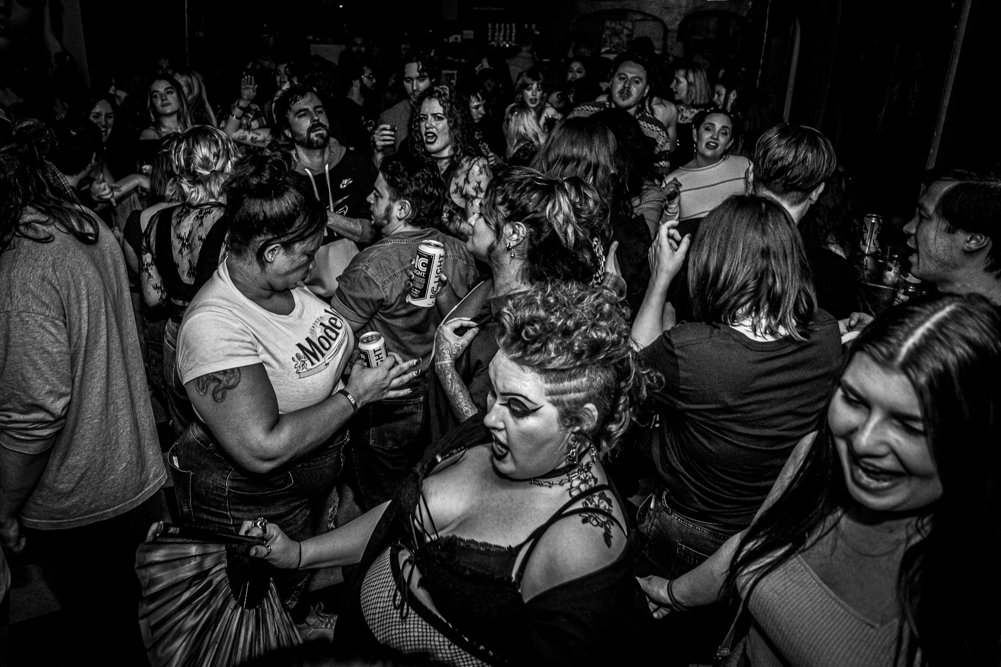 Myspace Nite live at Myspace Nite 2024, photo 51 by Don Jilla