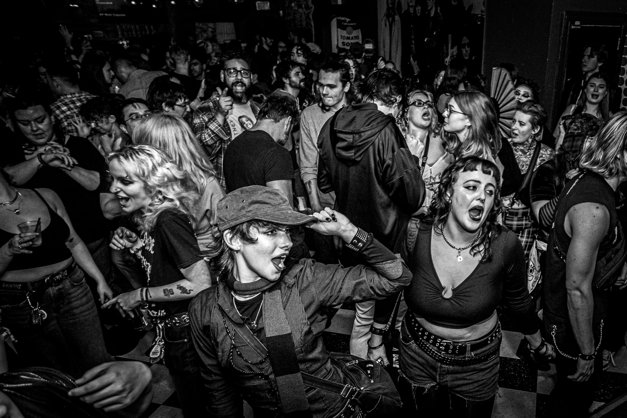 Myspace Nite live at Myspace Nite 2024, photo 55 by Don Jilla
