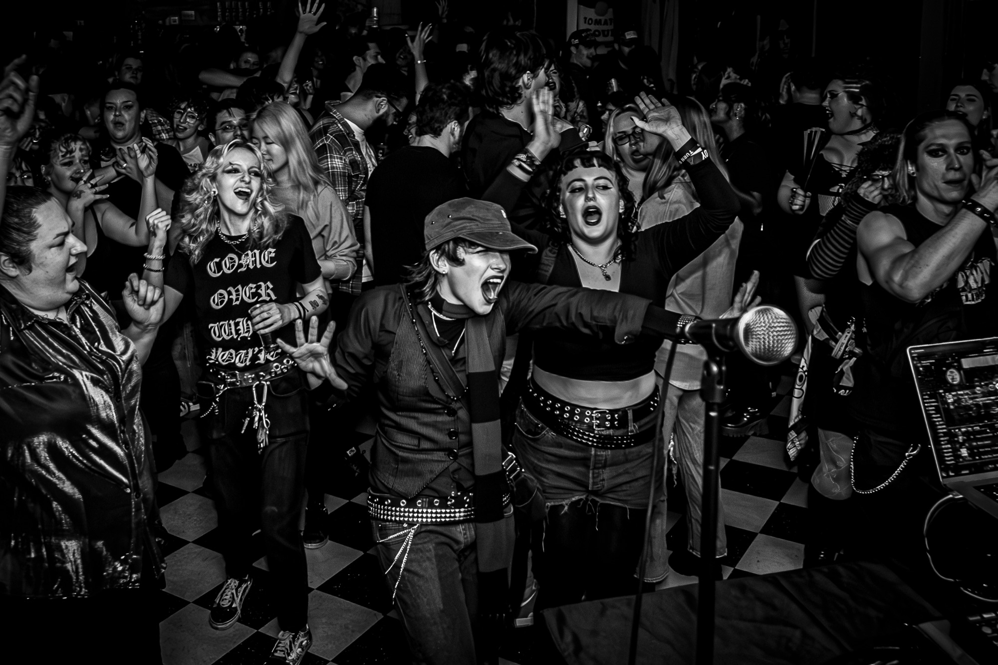 Myspace Nite live at Myspace Nite 2024, photo 57 by Don Jilla