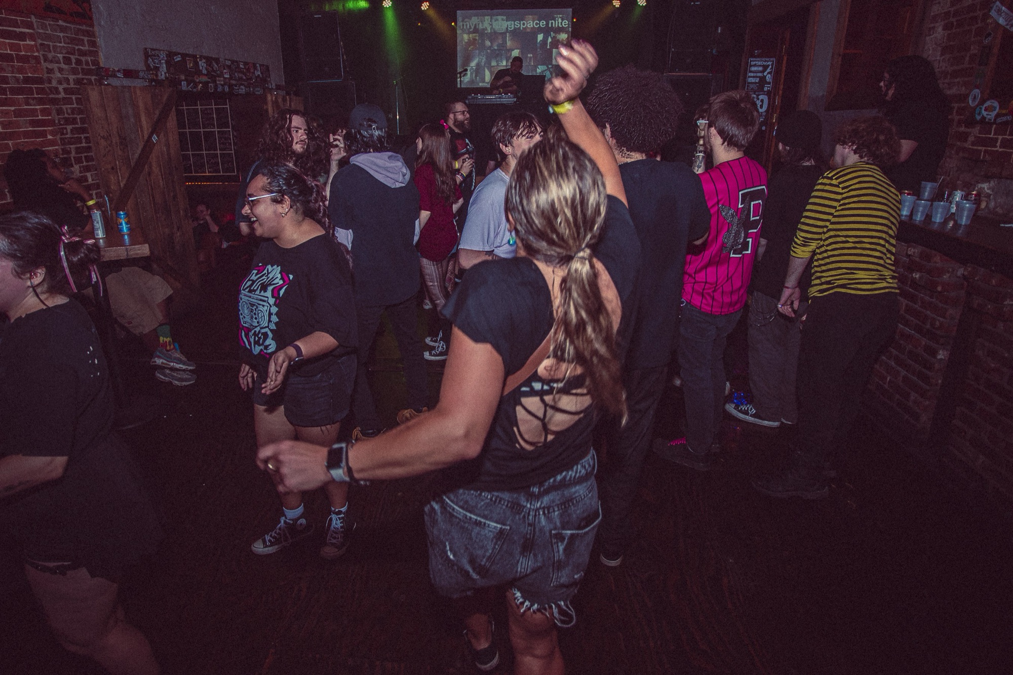 Myspace Nite live at Myspace Nite 2025, photo 48 by Don Jilla