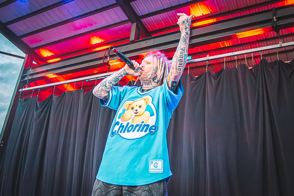 Ouija Macc live at Mountain View Amphitheatre Show 2025, photo 2 by Don Jilla