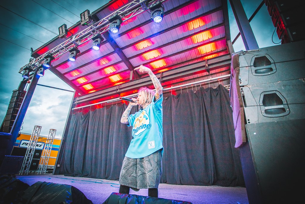 Ouija Macc live at Mountain View Amphitheatre Show 2025, photo 3 by Don Jilla