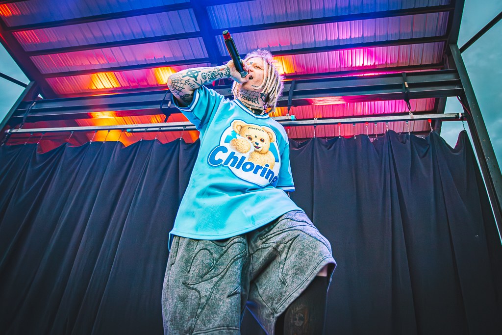 Ouija Macc live at Mountain View Amphitheatre Show 2025, photo 6 by Don Jilla