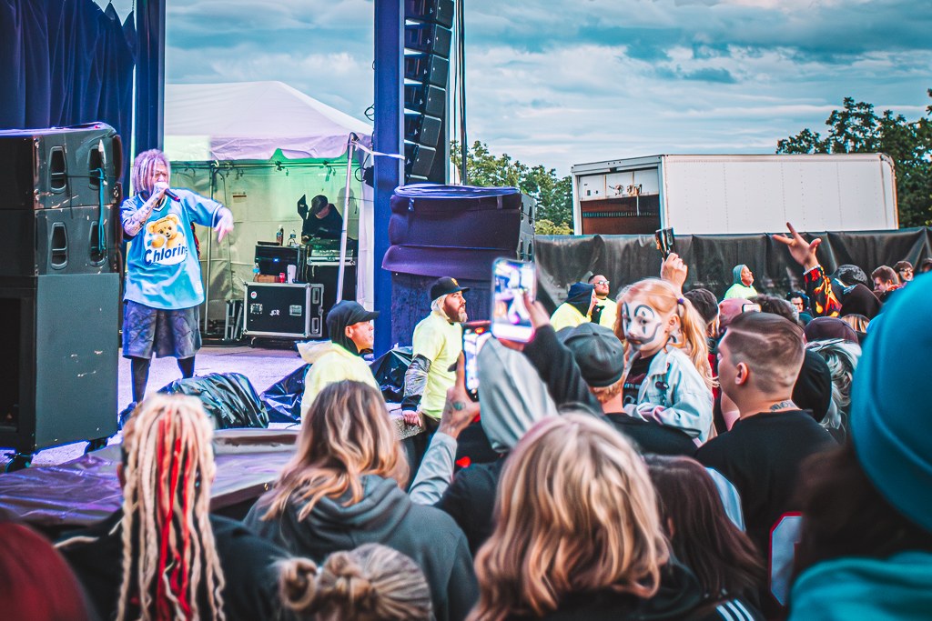 Ouija Macc live at Mountain View Amphitheatre Show 2025, photo 7 by Don Jilla