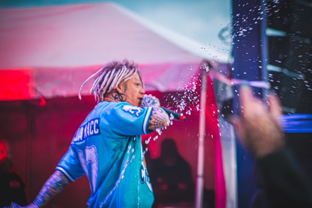 Ouija Macc live at Mountain View Amphitheatre Show 2025, photo 8 by Don Jilla