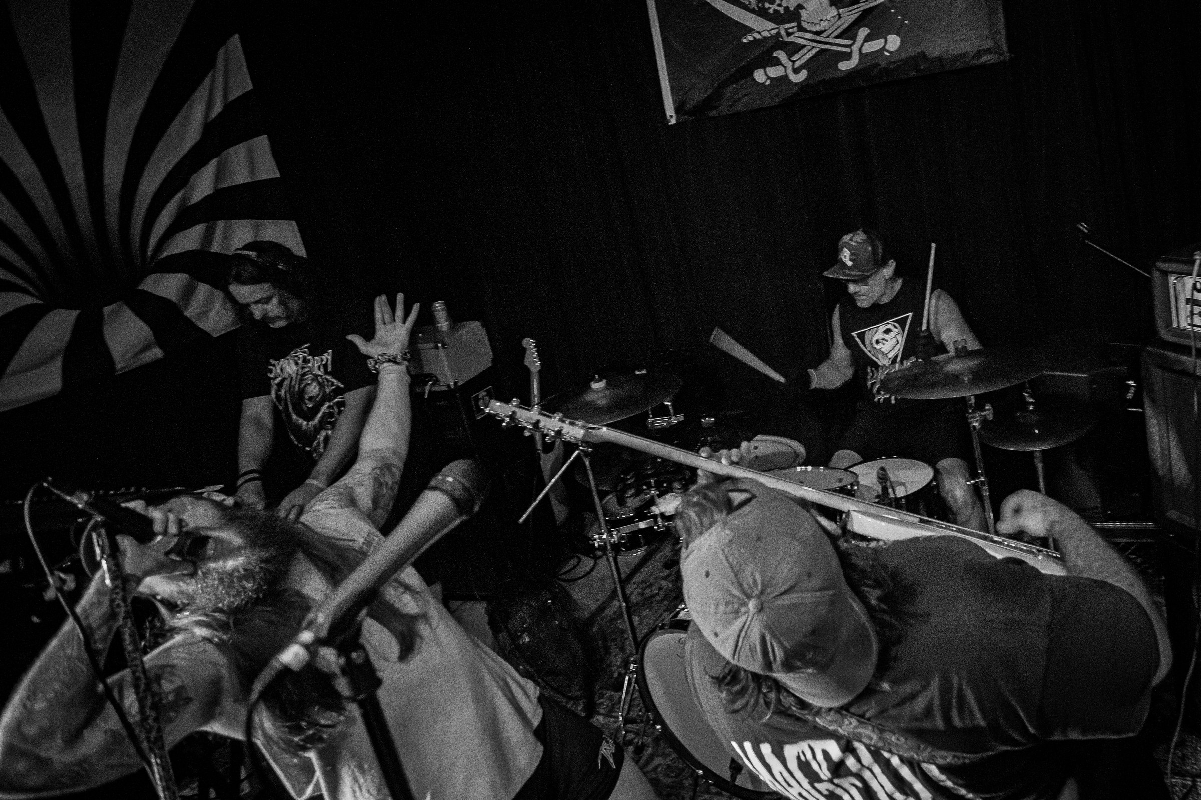 Star Viper live at Green Beacon Gallery Show 2024, photo 20 by Don Jilla