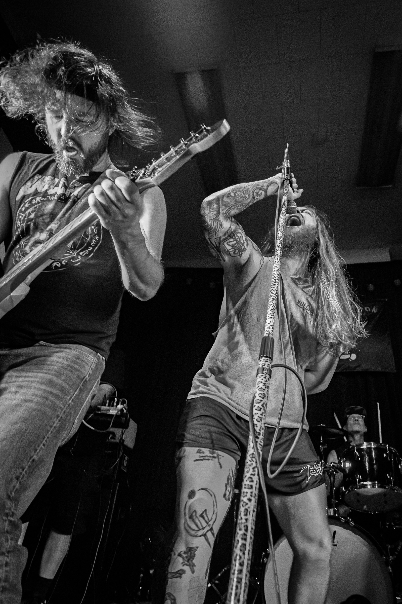 Star Viper live at Green Beacon Gallery Show 2024, photo 24 by Don Jilla