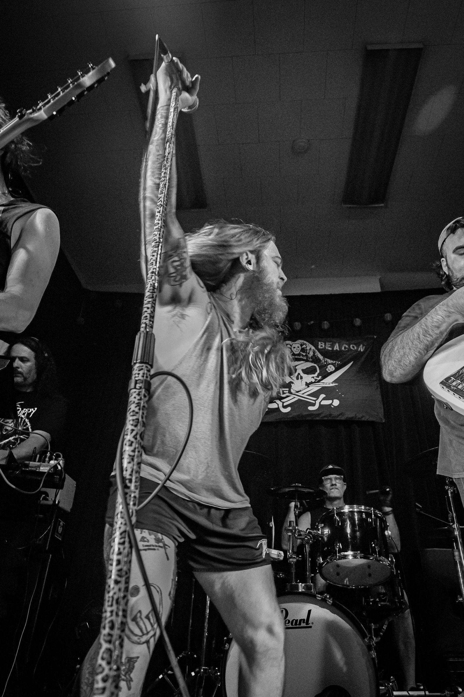 Star Viper live at Green Beacon Gallery Show 2024, photo 25 by Don Jilla